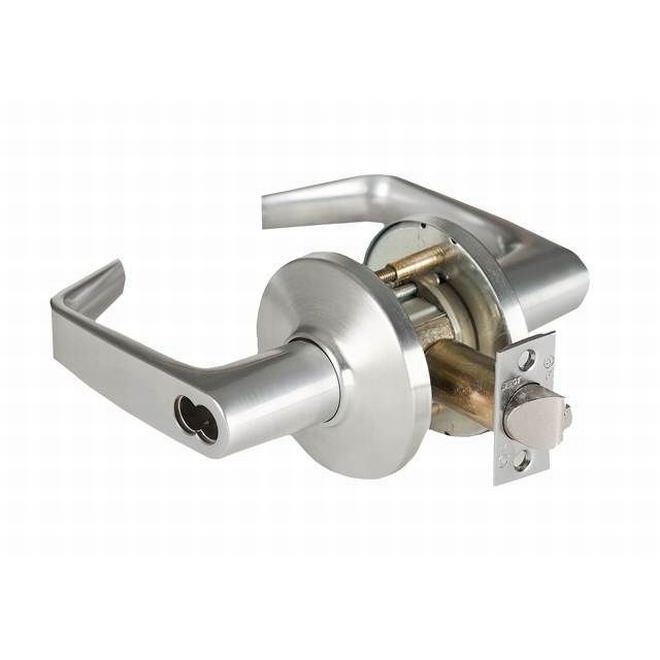 Best 9K37IN15DS3626 satin chrome entry door lever