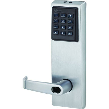 Best 9KZ37DV15KPSTK626 satin chrome keypad ez lock