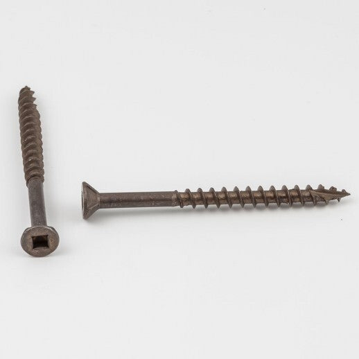 Hardware Resources 9X214917Q brown square drive screw