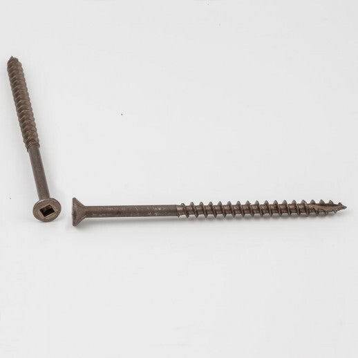 Hardware Resources 9X300917WCQ brown square drive screw