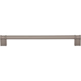 Top Knobs TK3386AG ash gray cabinet pull