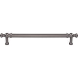 Top Knobs TK3307AG ash gray appliance pull