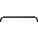 Top Knobs TK3345BLK Brockwell 7 9/16" Center to Center Bar Pull Flat Black