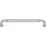 Top Knobs TK3416BSN Lavington 7 9/16" Center to Center Bar Pull Brushed Satin Nickel