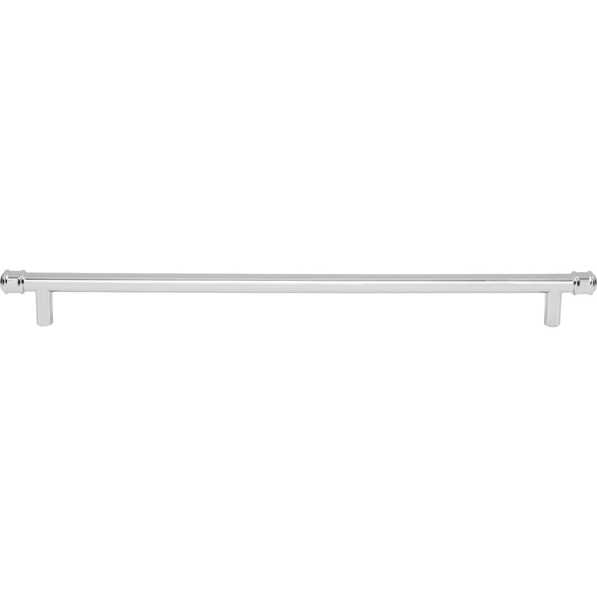Top Knobs TK3296PC Elland 12" Center to Center Bar Pull Polished Chrome