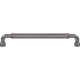 Top Knobs TK3416AG ash gray cabinet pull