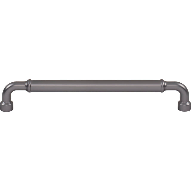 Top Knobs TK3416AG ash gray cabinet pull