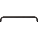 Top Knobs TK3348BLK Brockwell 12" Center to Center Appliance Pull Flat Black