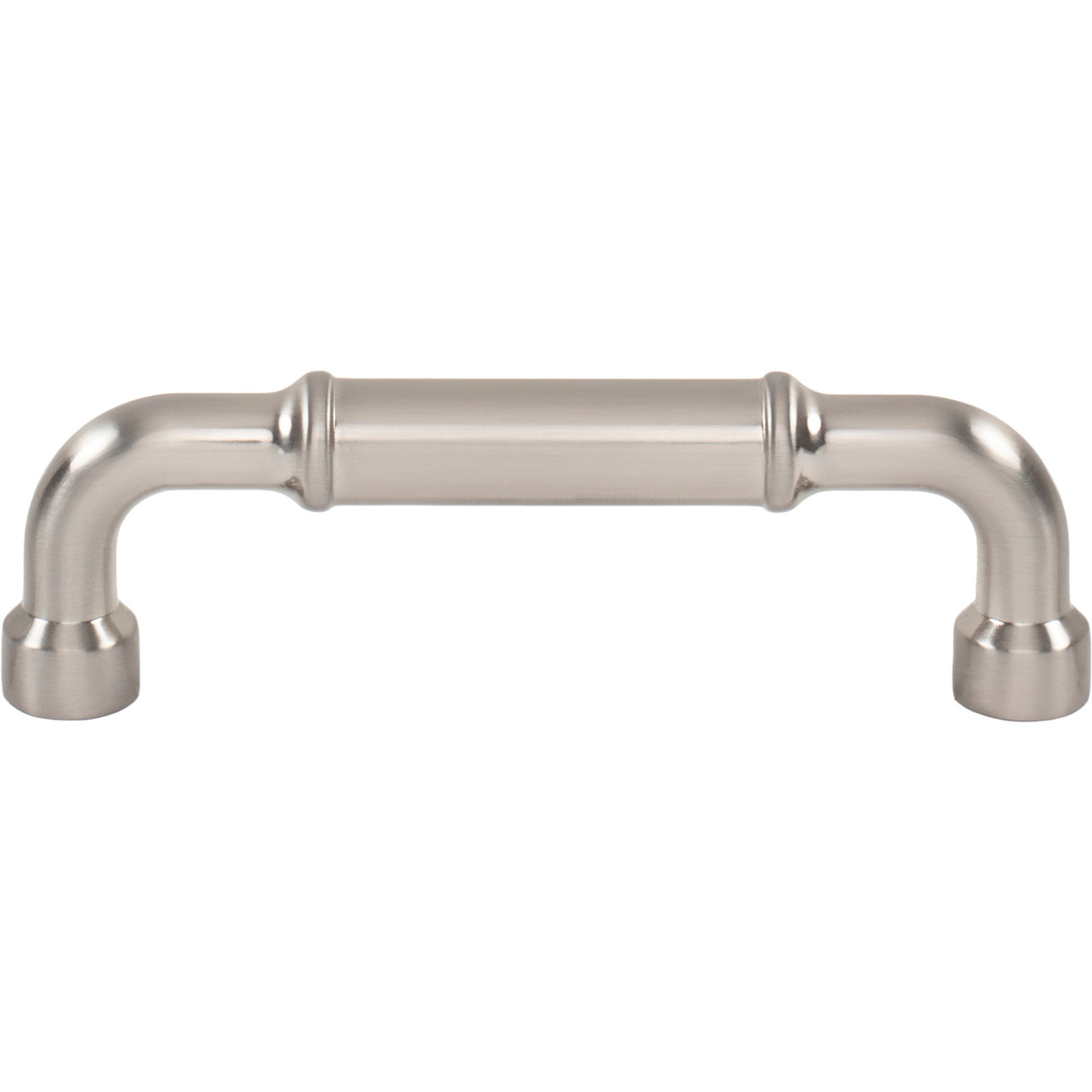 Top Knobs TK3413BSN Lavington 3 3/4" Center to Center Bar Pull Brushed Satin Nickel