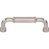 Top Knobs TK3413BSN Lavington 3 3/4" Center to Center Bar Pull Brushed Satin Nickel