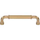 Top Knobs TK3403HB Pemberton 5 1/16" Center to Center Bar Pull Honey Bronze