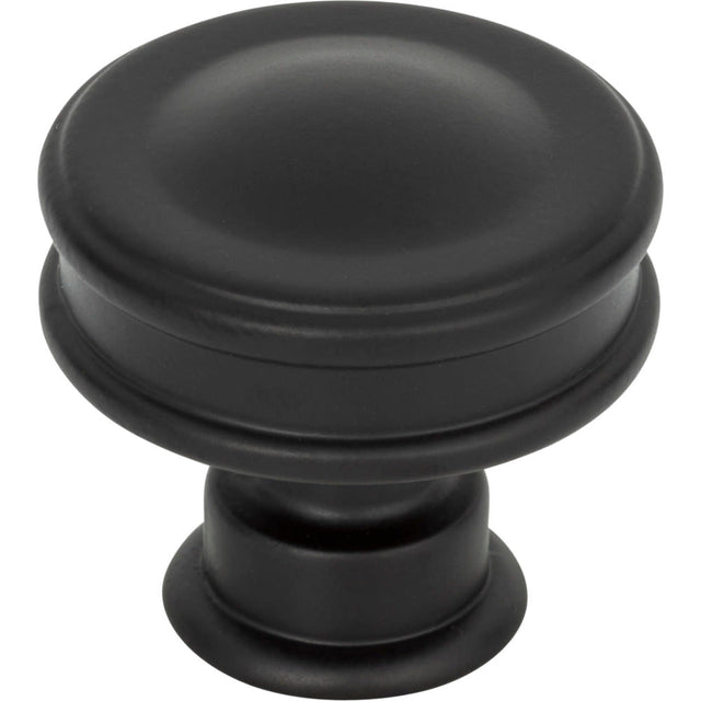 Atlas Homewares A100-BL matte black cabinet knob