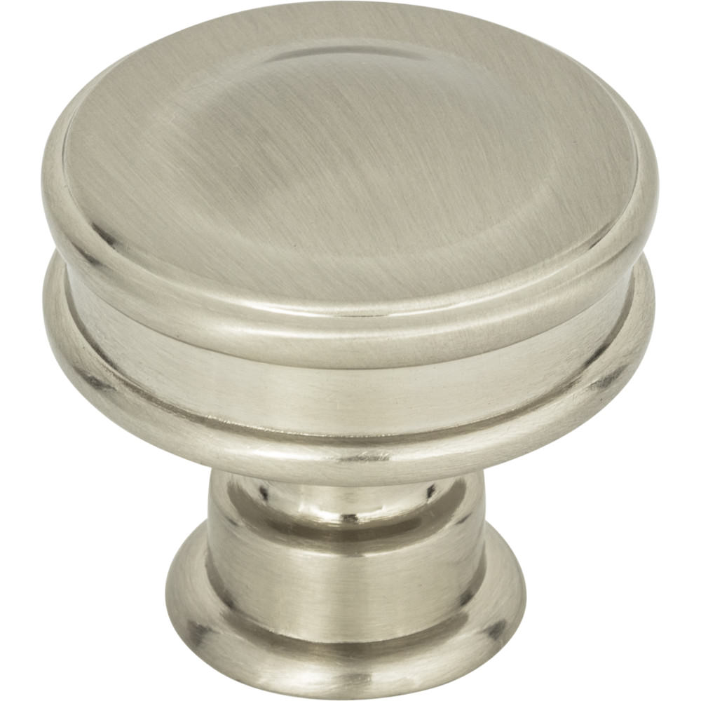 Atlas Homewares A100-BRN brushed nickel cabinet knob