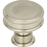 Atlas Homewares A100-BRN brushed nickel cabinet knob