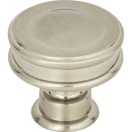 Atlas Homewares A100-BRN brushed nickel cabinet knob
