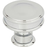 Atlas Homewares A100-CH polished chrome cabinet knob