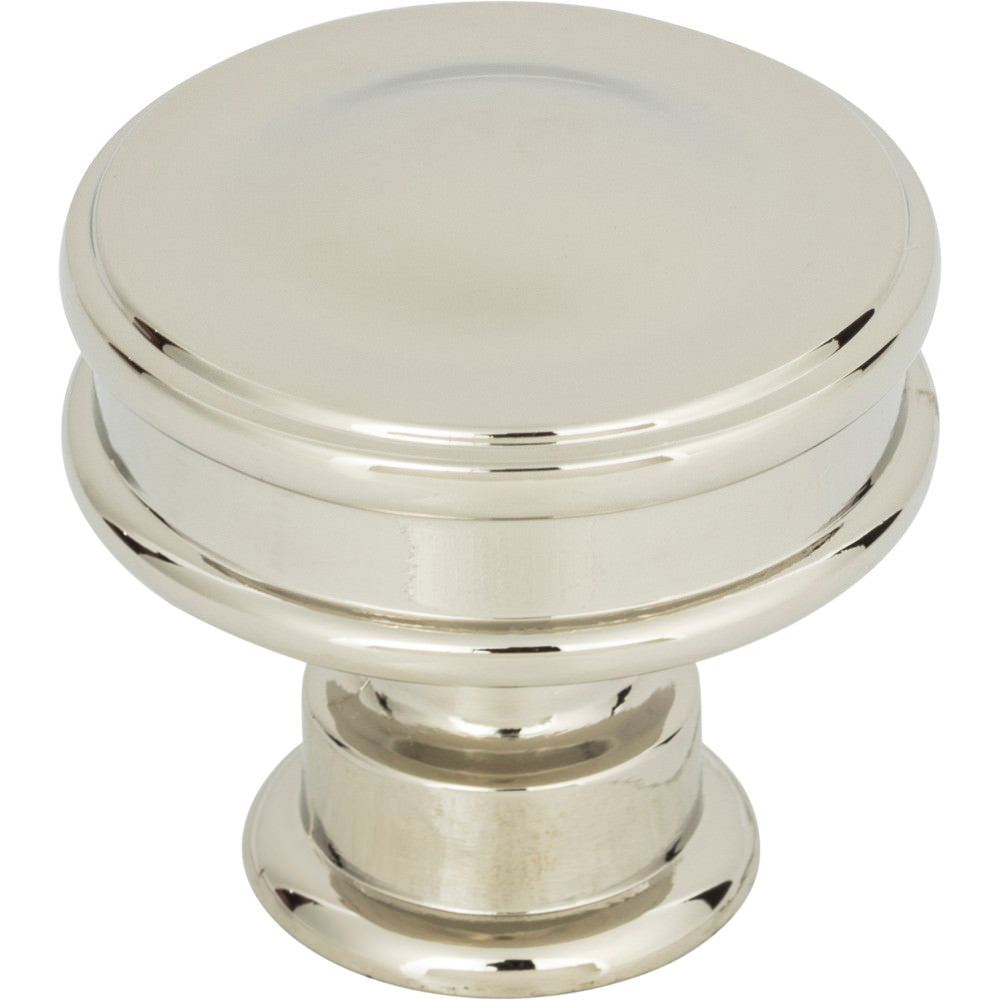 Atlas Homewares A100-PN polished nickel cabinet knob