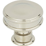 Atlas Homewares A100-PN polished nickel cabinet knob