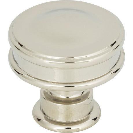 Atlas Homewares A100-PN polished nickel cabinet knob