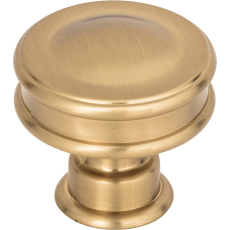 Atlas Homewares A100-WB warm brass cabinet knob