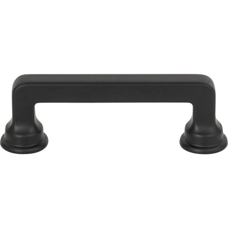 Atlas Homewares A101-BL matte black cabinet pull