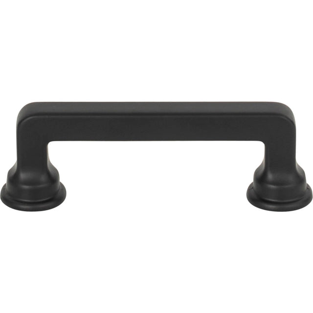 Atlas Homewares A101-BL matte black cabinet pull