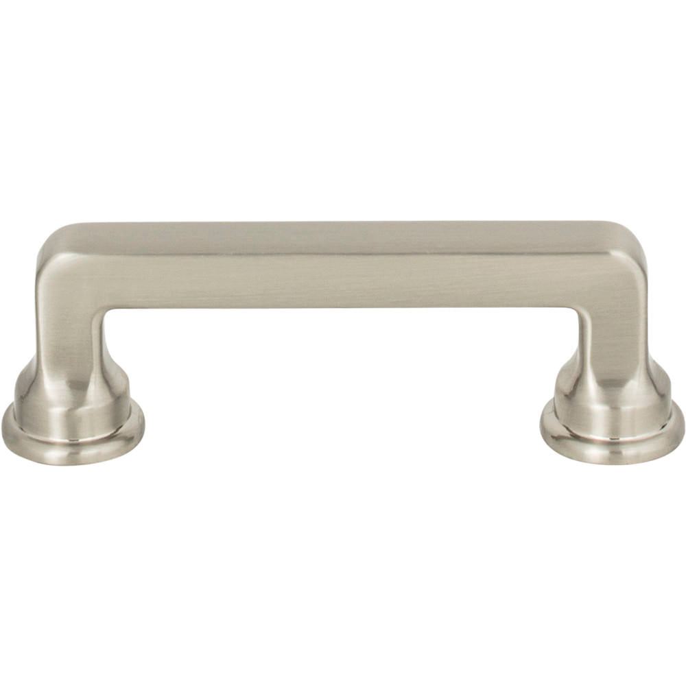 Atlas Homewares A101-BRN brushed nickel cabinet pull