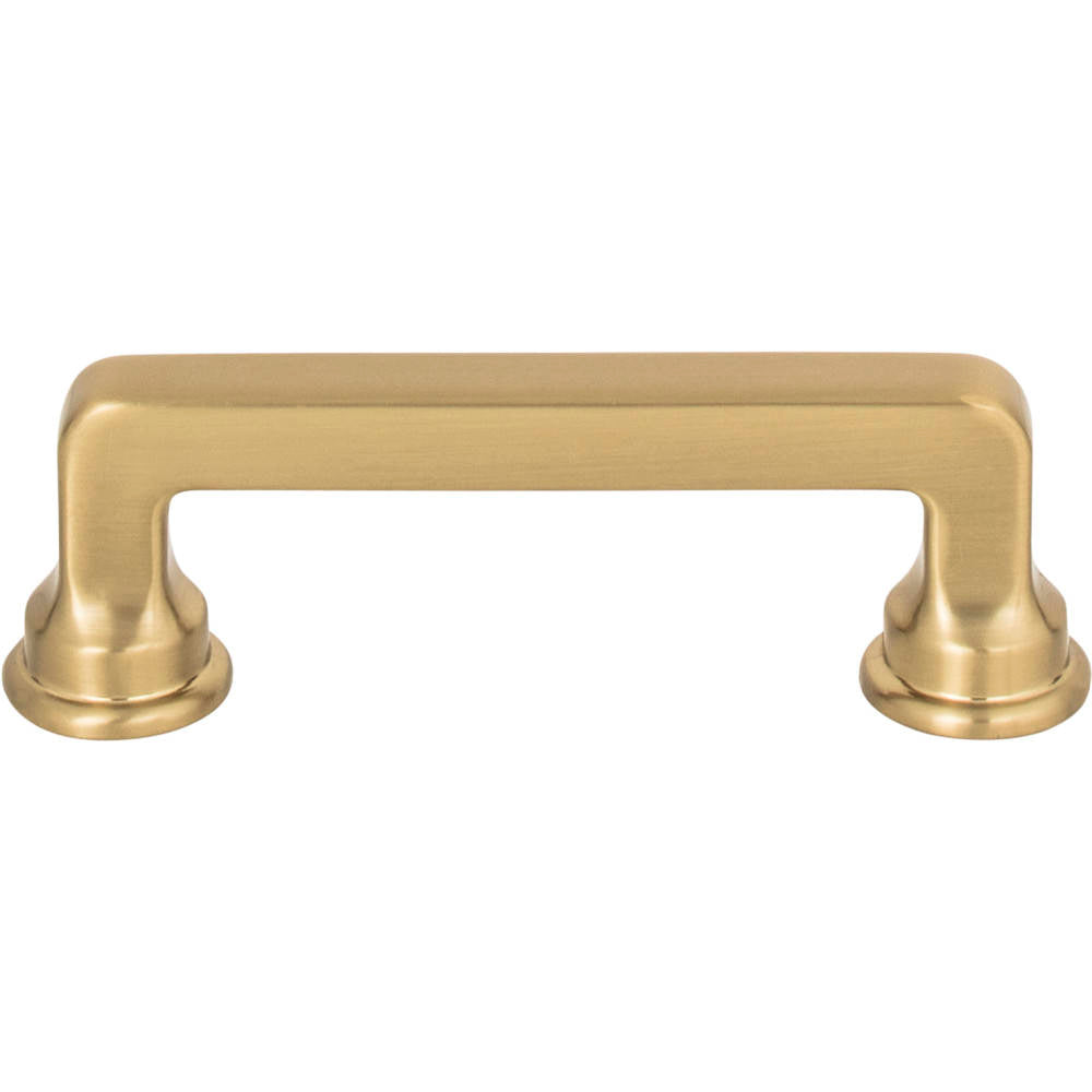 Atlas Homewares A101-WB warm brass cabinet pull