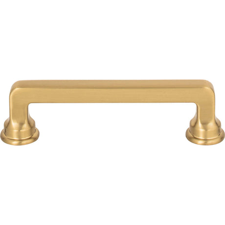 Atlas Homewares A102-WB warm brass cabinet pull