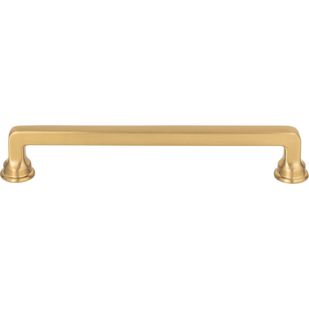 Atlas Homewares A104-WB warm brass cabinet pull