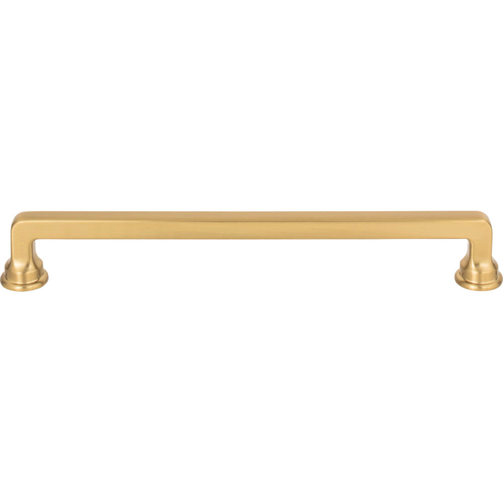 Atlas Homewares A105-WB warm brass cabinet pull
