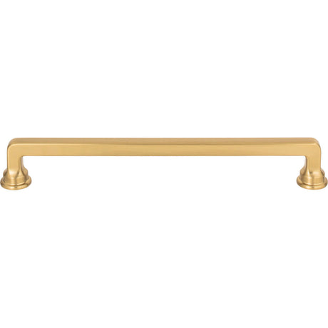 Atlas Homewares A105-WB warm brass cabinet pull