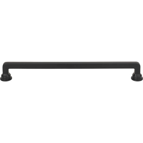 Atlas Homewares A106-BL matte black cabinet pull