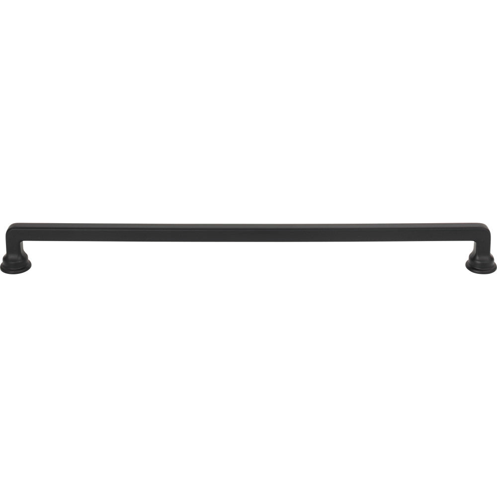 Atlas Homewares A107-BL matte black cabinet pull