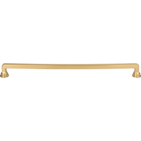 Atlas Homewares A107-WB warm brass cabinet pull