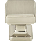 Atlas Homewares A200-BRN brushed nickel cabinet knob