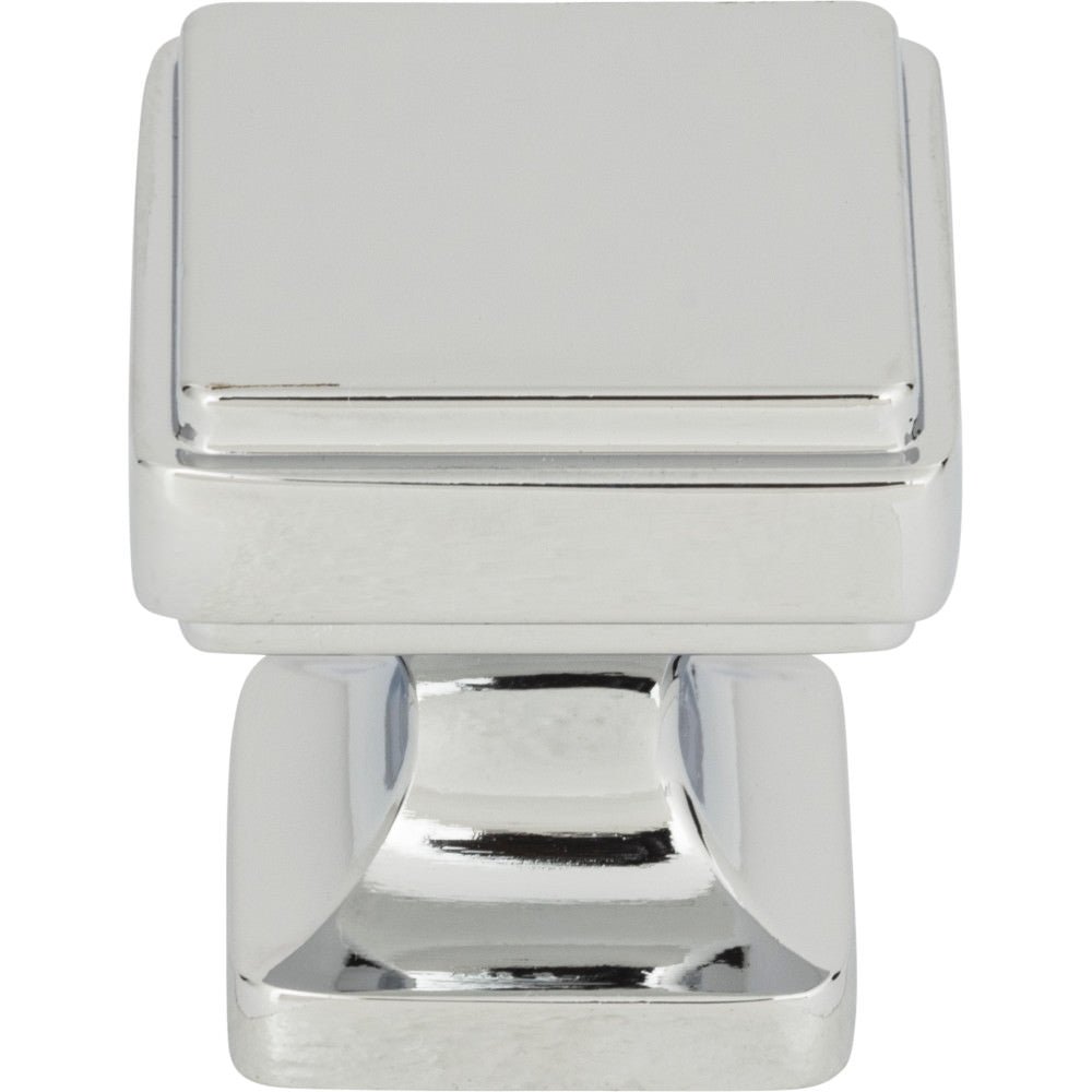 Atlas Homewares A200-CH polished chrome cabinet knob