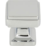 Atlas Homewares A200-CH polished chrome cabinet knob