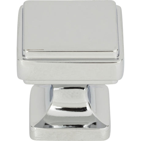 Atlas Homewares A200-CH polished chrome cabinet knob