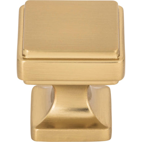 Atlas Homewares A200-WB warm brass cabinet knob