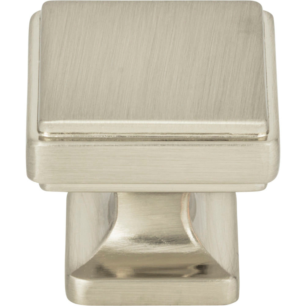 Atlas Homewares A201-BRN brushed nickel cabinet knob