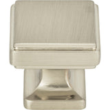 Atlas Homewares A201-BRN brushed nickel cabinet knob