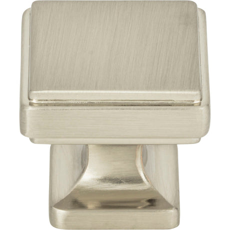 Atlas Homewares A201-BRN brushed nickel cabinet knob