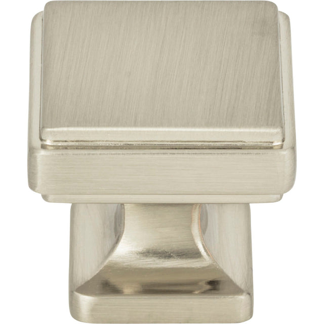 Atlas Homewares A201-BRN brushed nickel cabinet knob
