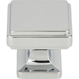 Atlas Homewares A201-CH polished chrome cabinet knob