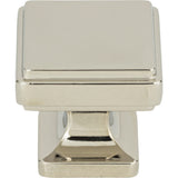 Atlas Homewares A201-PN polished nickel cabinet knob
