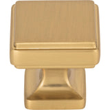 Atlas Homewares A201-WB warm brass cabinet knob