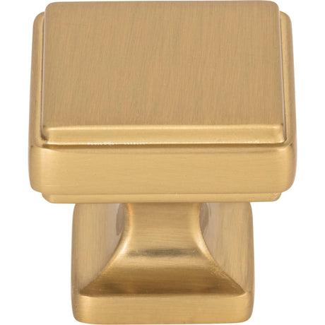 Atlas Homewares A201-WB warm brass cabinet knob