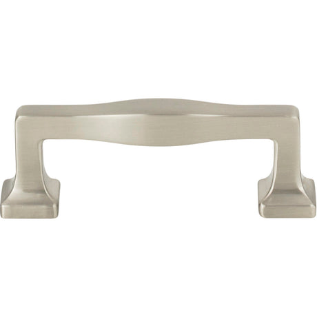 Atlas Homewares A202-BRN brushed nickel cabinet pull