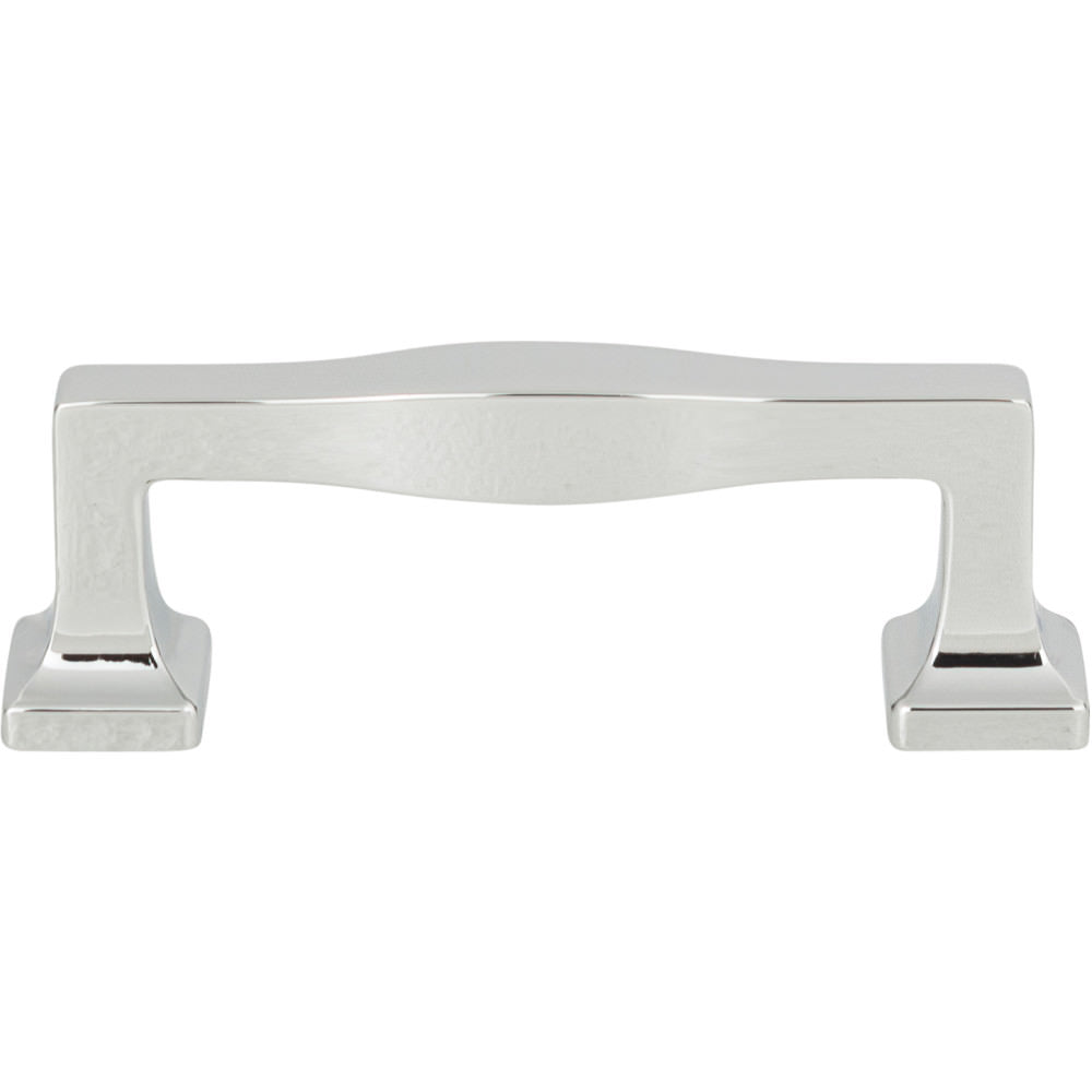 Atlas Homewares A202-CH polished chrome cabinet pull